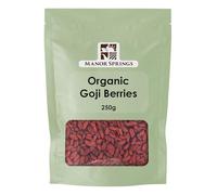 Organic Goji Berries 250g by Manor Springs Organic