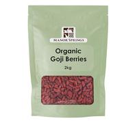 Organic Goji Berries 2kg by Manor Springs Organi