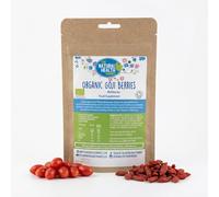 Organic Goji Berries - Large Tibetan Wolfberries - Soil Association Certified - Dried Organic UK Family Shop (50g, Goji Berries)