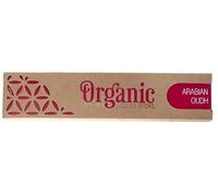 Organic Goodness Incense Sticks - Fragrance, 12 Packs in a Box with Incense Stick Holder - Natural, Eco-Friendly, Long-Lasting Scent (Arabian Oudh)