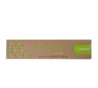 Organic Goodness Incense Sticks - Fragrance, 12 Packs in a Box with Incense Stick Holder - Natural, Eco-Friendly, Long-Lasting Scent (Cannabis)