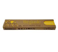 Organic Goodness Sandalwood Incense Sticks - 3 Pack Set with JRose Incense Burner | Natural & Long-Lasting Fragrance for Meditation, Relaxation & Aromatherapy