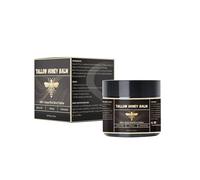 Organic Grass-Fed Beef Tallow Balm with Raw Honey - Tallow Honey Balm Face Cream with Olive Oil and Calendula, Moisturizing Cream for Soft, Smooth Skin - Natural Moisturizer, 60g (1)