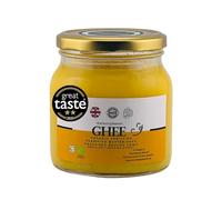 Organic Grass-Fed Ghee 400g | Great Taste Award Winner 2025 | One-Ingredient Clean-Label Pure Clarified Butter | High Smoke Point | Keto, Paleo & Low-Carb | Nutrition by Beenish