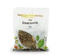 Organic Green Lentils 500g (BWFO)