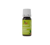 Organic Green Mandarin Essential Oil - Pure Cold-Pressed Citrus Oil for Oily, Combination & Sensitive Skin - Balances Skin, Minimises Pores & Uplifts Mood 10 ml