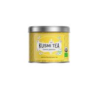 Organic green tea Kusmi Tea Green Jasmine, 90 g (in a metal tin)