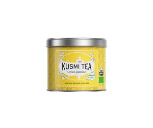 Organic green tea Kusmi Tea Green Jasmine, 90 g (in a metal tin)