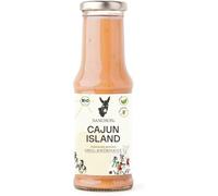 Organic Grill Sauce Cajun Island Sanchon (6 x 210 ml)