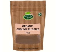 Organic Ground Allspice 100g by Hatton Hill Organic