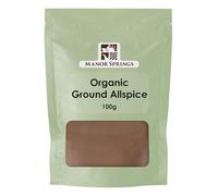 Organic Ground Allspice 100g by Manor Springs Organic