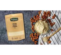Organic Ground Almond- Raw, Unsalted, Non-GMO, No Additives, No Preservatives, Vegan - High in Protein, Healthy Fats, and Antioxidants - Perfect for Snacking, Baking, and Cooking - Thames Organic 250g