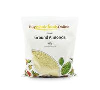 Organic Ground Almonds 500g (BWFO)