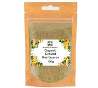 Organic Ground Bay Leaves (Powder) 100g by Manor Springs Organic