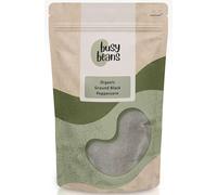 Organic Ground Black Peppercorns - Certified Organic - by Busy Beans Organic (3kg)