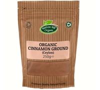 Organic Ground Ceylon Cinnamon 250g by Hatton Hill Organic