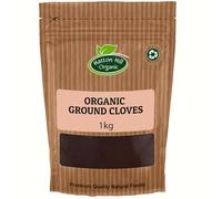 Organic Ground Cloves 1kg by Hatton Hill | Perfect for Baking, Cooking, and Aromatic Spices