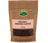 Organic Ground Cloves 250g by Hatton Hill | Perfect for Baking, Cooking, and Aromatic Spices