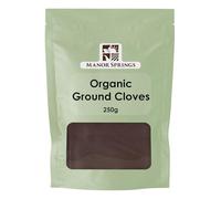 Organic Ground Cloves 250g by Manor Springs Organic
