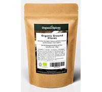 Organic Ground Cloves (Powder) | Premium Quality | Soil Association Certified | (100g)
