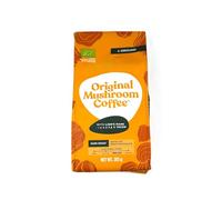 Organic Ground Coffee with Lion's Mane and Chaga Mushrooms 283g Focus and Immune Support Dark Roast