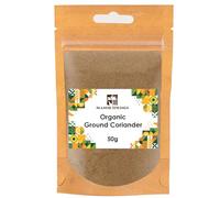 Organic Ground Coriander 50g by Manor Springs Organic