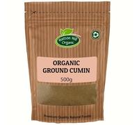 Organic Ground Cumin 500g by Hatton Hill | Cuminum cyminum, Seed Powder, Aromatic Spice for Authentic Flavours