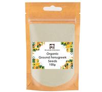 Organic Ground Fenugreek Seeds 100g by Manor Springs Organic