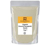 Organic Ground Fenugreek Seeds 1kg by Manor Springs Organic