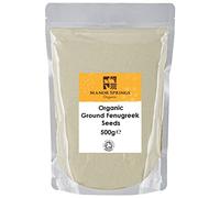 Organic Ground Fenugreek Seeds 500g by Manor Springs Organic