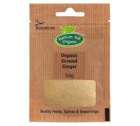 Organic Ground Ginger 50g by Hatton Hill Organic