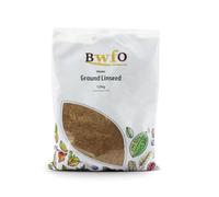 Organic Ground Linseed 1.25kg (BWFO)