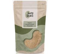 Organic Ground Linseed (Milled Flaxseed) - Certified Organic - by Busy Beans Organic (25kg)