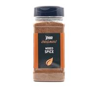 Organic Ground Mixed Spice | 210g | Certified Organic Mixed Spice Powder by Green Cuisine.