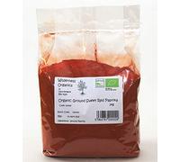 Organic Ground Sweet Red Paprika 1kg - Plastic Free Packaging