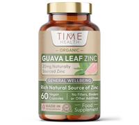 Organic Guava Leaf Extract - Zinc 20mg - 60 Capsules - UK Made