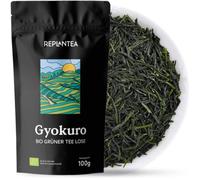 Organic Gyokuro Japanese Green Tea 100g | Premium Shade-Grown Loose Leaf Tea with a Rich Umami Flavour | Speciality Japanese Tea | REPLANTEA
