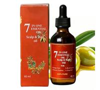 Organic Hair Oil 60ml Nourishing Strengthening Volumizing