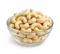 Organic Hand Selected Raw Cashew Nuts 250g Whole Cashews Suitable for Vegans