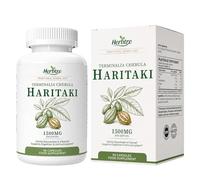 Organic Haritaki Capsules | Pure Terminalia Chebula Extract | for Mental Clarity, Gut Detox & Digestive Well-Being | Immune Health Support | 90 Vegan Capsules | 45 Day Supply