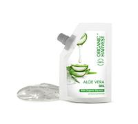 Organic Harvest Aloe Vera Gel: With Organic Glycerine | Moisturizer for Women and Men | Aloe Vera Gel for Face and Hair | 100% American Certified Organic | Sulphate & Paraben-free 100gm