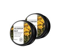 Organic Helichrysum Balm, Helichrysum Essential Oil Balm, Deep Moisture for Face and Body, Soothes & Repairs Face & Body Skin, Moisturizes & Revitalizes for Daily Care (2)