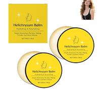 Organic Helichrysum Balm, Helichrysum Moisturizing Body Balm, Deeply Nourishing, Natural Gentle Ingredients, Suitable for All Skin Types