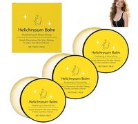Organic Helichrysum Balm, Helichrysum Moisturizing Body Balm, Deeply Nourishing, Natural Gentle Ingredients, Suitable for All Skin Types