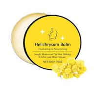 Organic Helichrysum Balm, Moisturizing Body Cream, Dry Skin Lotion, Moisturizing Formula, Non-Greasy, 66g, Best for Post-Gym or Outdoor Hydration to Replenish Dry or Exposed Skin