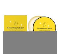 Organic Helichrysum Balm, Moisturizing Body Cream, Nourishing Moisturizer, Suitable For Daily Use, Multi-Purpose Skin Care, 6x2.7cm, For Daily Use On Hands, Legs, Elbows