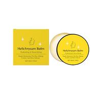 Organic Helichrysum Balm, Moisturizing Helichrysum Balm for Skin Care, Natural Moisturizer for Face and Body, Deep Nourishing, 50g (1)