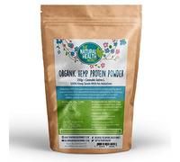 Organic Hemp Protein Powder • Soil Association Organic Certified • by The Natural Health Market (250 Grams)