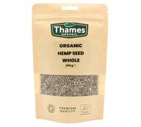 Organic Hemp Seed - Whole, Hulled/Shelled 250g