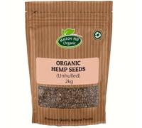 Organic Hemp Seeds by Hatton Hill Organic 2kg